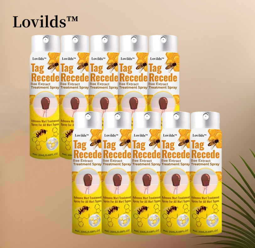 đLimited-Time Offer: 83% OFFđ LOVILDS⢠TagRecede Bee Extract Treatment Sprayđ