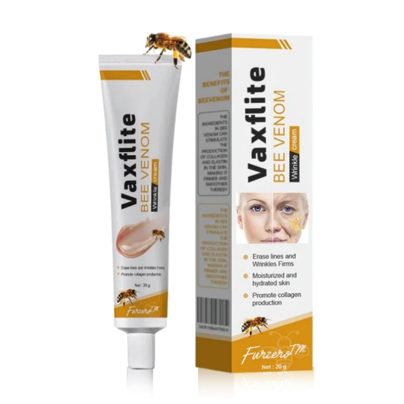 đđMade and shipped from Canadaâ
 Vaxflite⢠Bee Venom Wrinkle Removal Cream