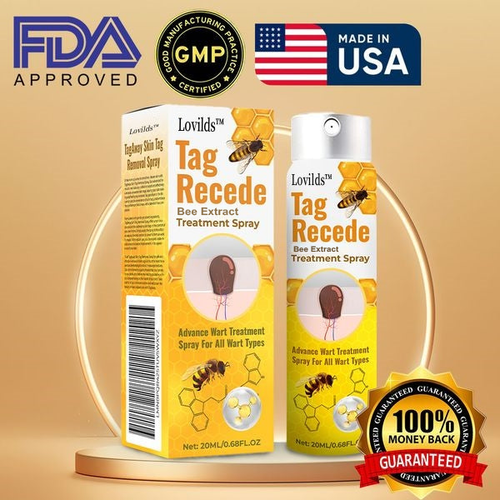 đLimited-Time Offer: 83% OFFđ LOVILDS⢠TagRecede Bee Extract Treatment Sprayđ