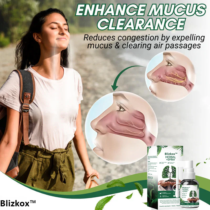 Blizkox™Lung Cleansing Spray