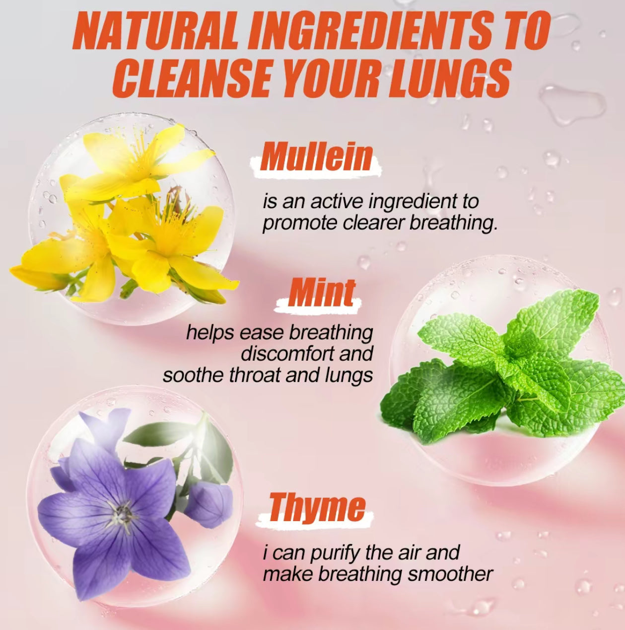 Final 3 Hours: 70%OFF🌿Herbal Diffusion Pen Lung Care · Fresh Breath