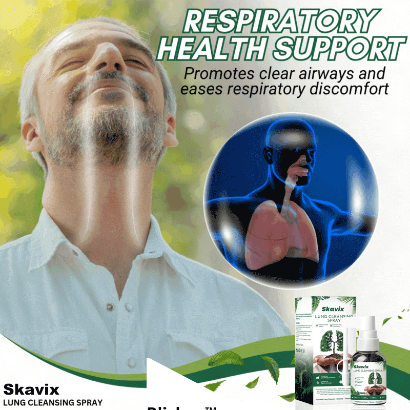 Blizkox™Lung Cleansing Spray