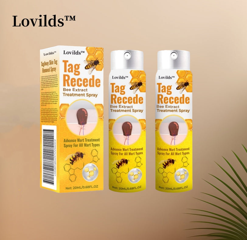 đLimited-Time Offer: 83% OFFđ LOVILDS⢠TagRecede Bee Extract Treatment Sprayđ