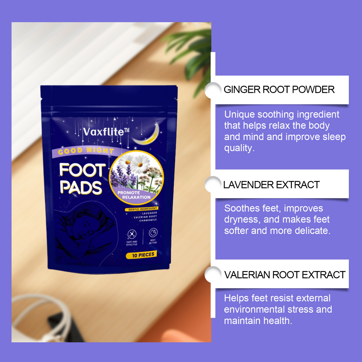 🌙Deep Sleep Detox Foot Patch🦶 – Cleanse & Slim While You Rest 2