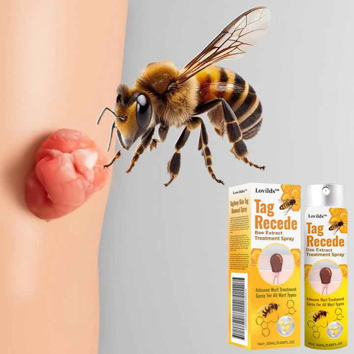 đLimited-Time Offer: 83% OFFđ LOVILDS⢠TagRecede Bee Extract Treatment Sprayđ