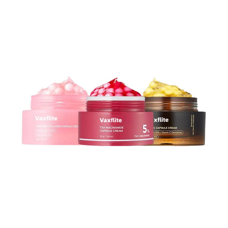 đ¸ Mix & Match Boba Cream Set | Brighter, Smoother Skin in 2 Weeks