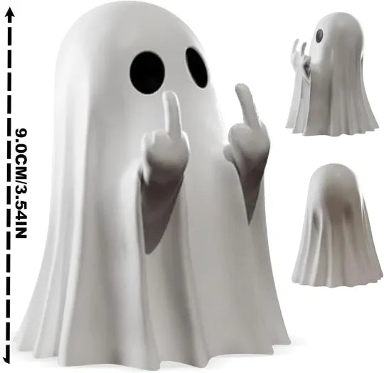 🔥Halloween Early Discount 🔥Buy 1 Get 1 Free 🎁Halloween Ghost Figurine - Spooky Resin Ghost Statue
