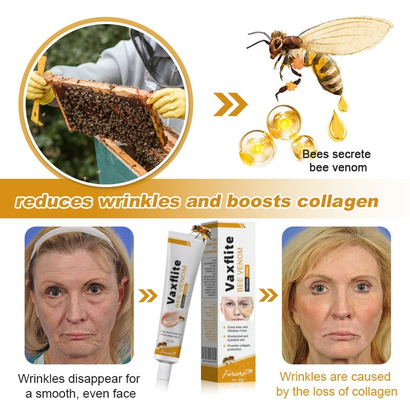 đđMade and shipped from Canadaâ
 Vaxflite⢠Bee Venom Wrinkle Removal Cream