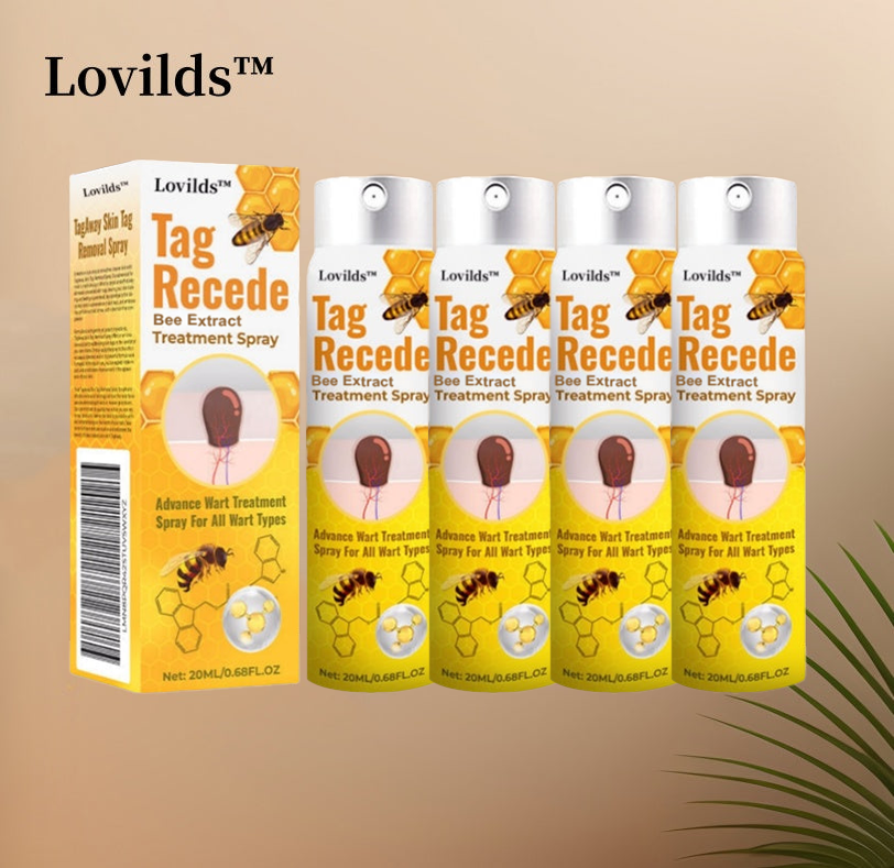 đLimited-Time Offer: 83% OFFđ LOVILDS⢠TagRecede Bee Extract Treatment Sprayđ
