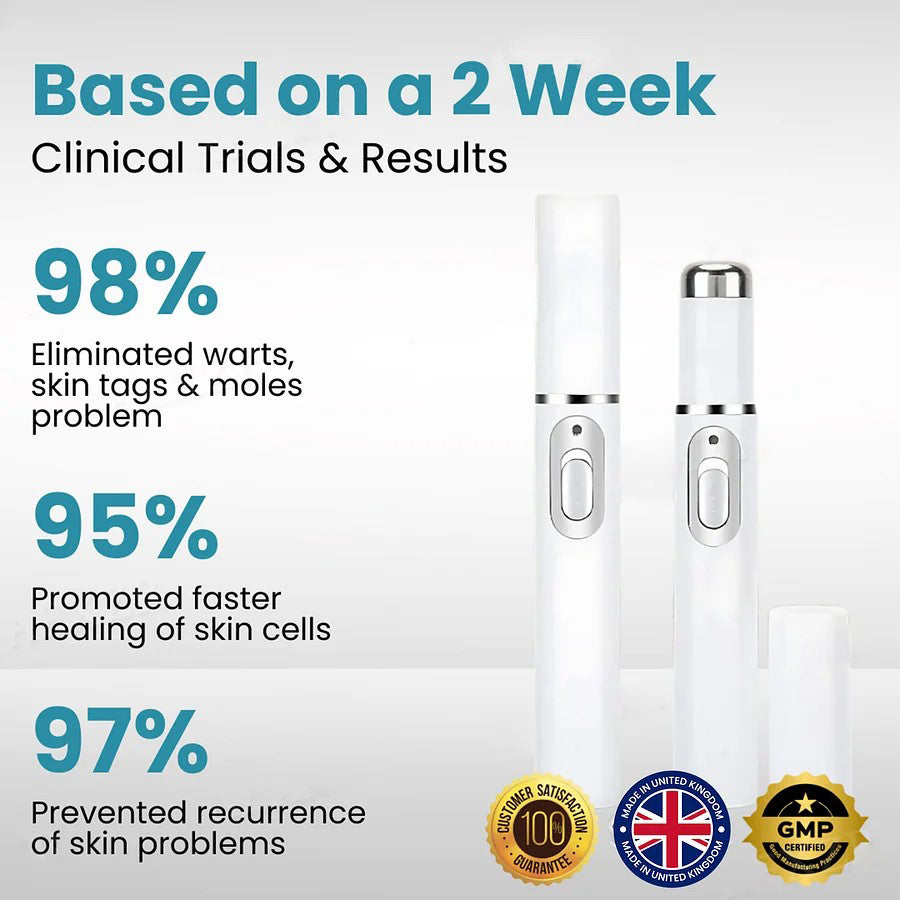 đĽăOFFICIAL STOREăLOVILDS⢠Non-Invasive Mole and Wart Removal Laser Pen