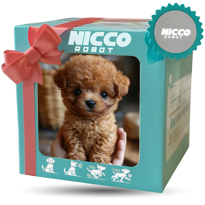 đ¶đNicco - My Realistic Robot Puppy