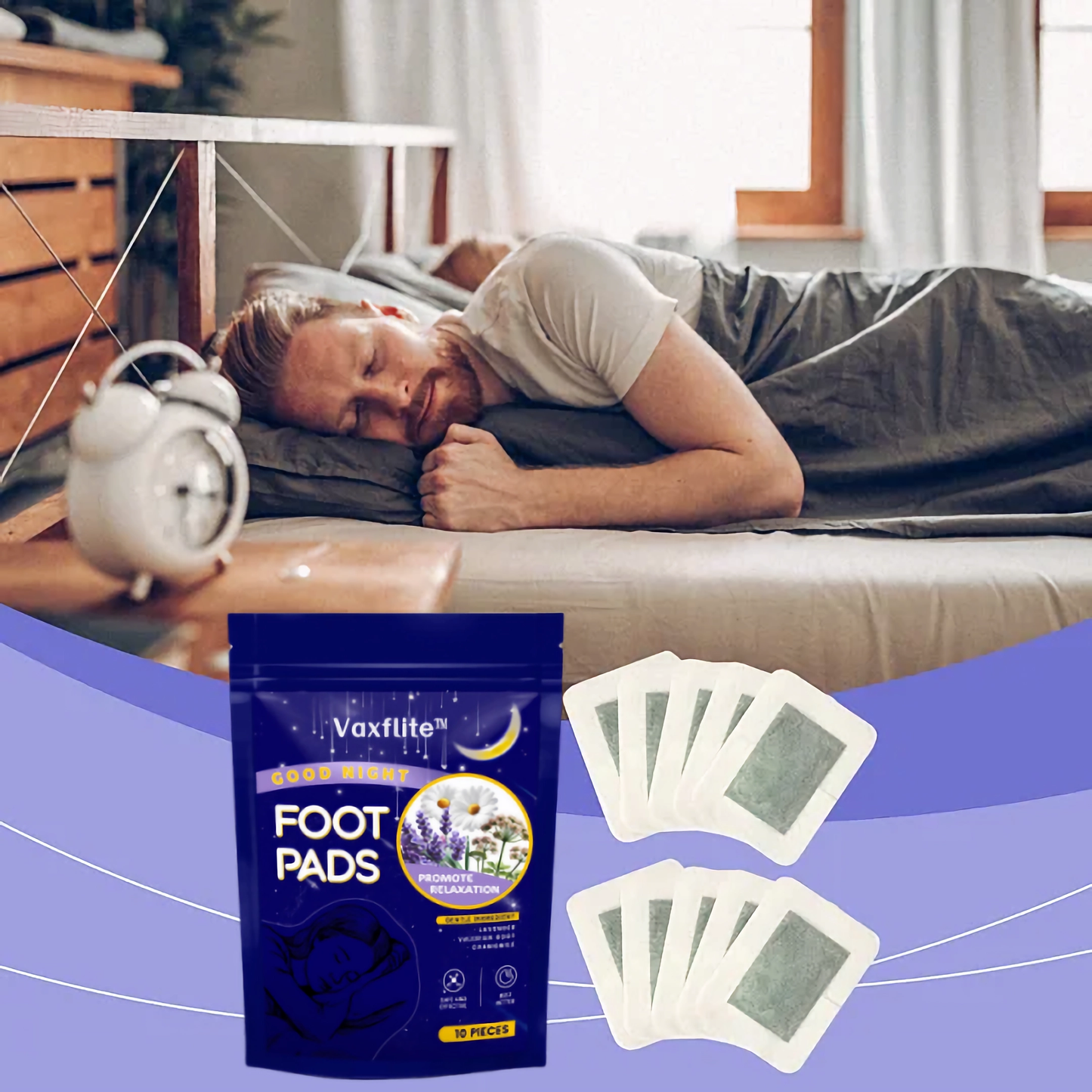 🌙Deep Sleep Detox Foot Patch🦶 – Cleanse & Slim While You Rest 2