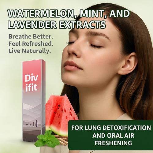 Final 3 Hours: 70%OFF🌿Herbal Diffusion Pen Lung Care · Fresh Breath
