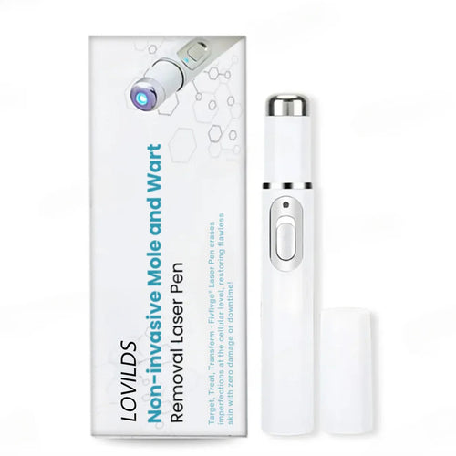 đĽăOFFICIAL STOREăLOVILDS⢠Non-Invasive Mole and Wart Removal Laser Pen