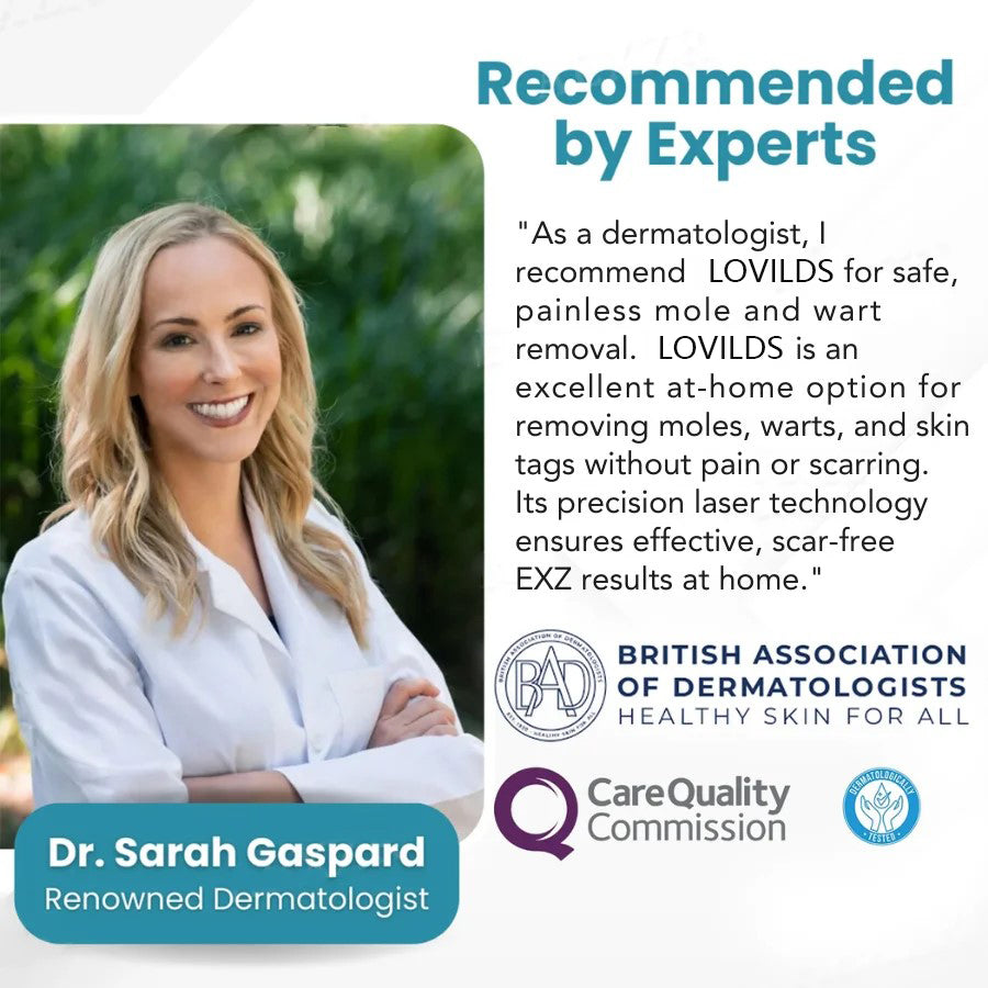 đĽăOFFICIAL STOREăLOVILDS⢠Non-Invasive Mole and Wart Removal Laser Pen