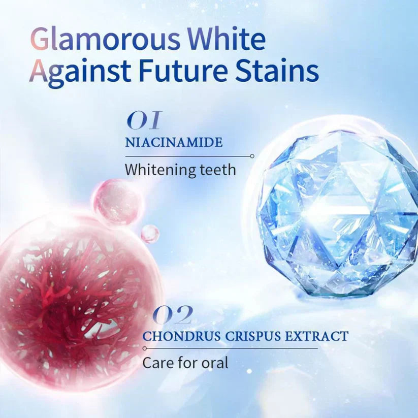 š„ Final Day 65% OFF š„ LOVILDS⢠Niacinamide Whitening Toothpaste