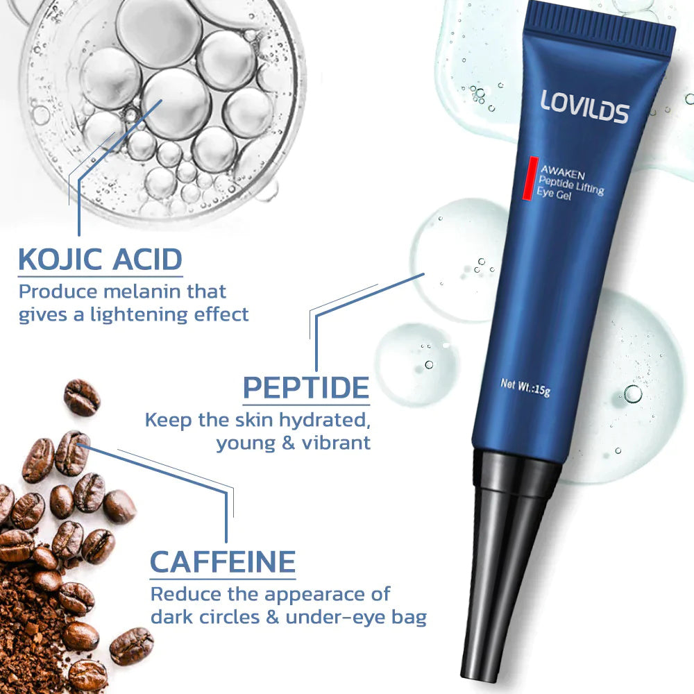 💙Final Day: 82% OFF💙 LOVILDS™ Awaken Peptide Lifting Eye Gel