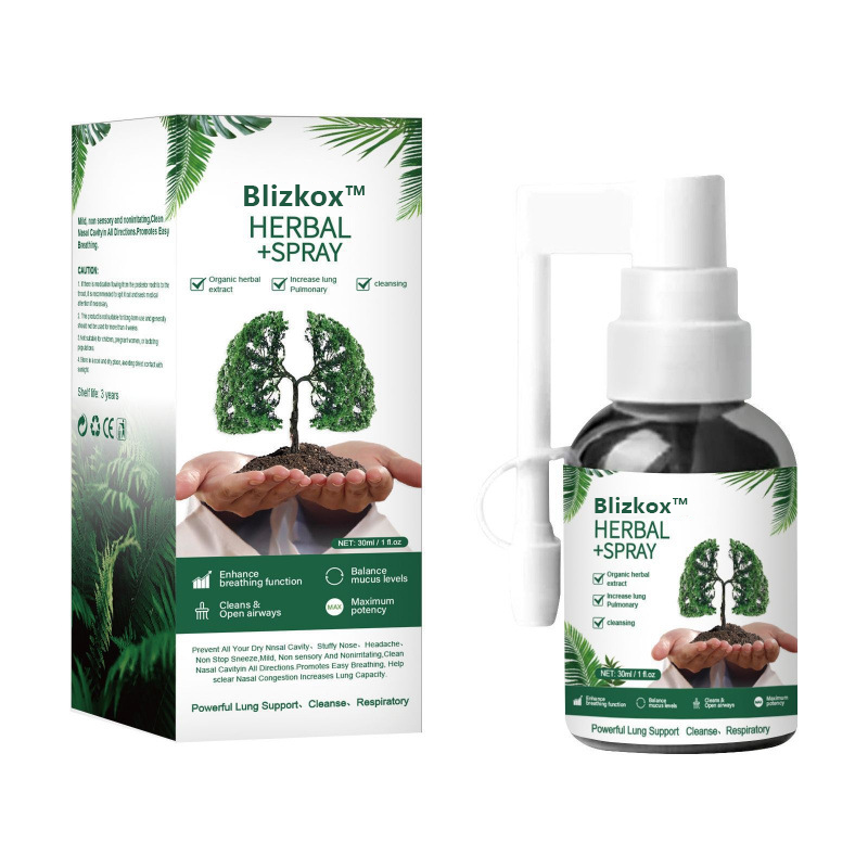 Blizkox™Lung Cleansing Spray