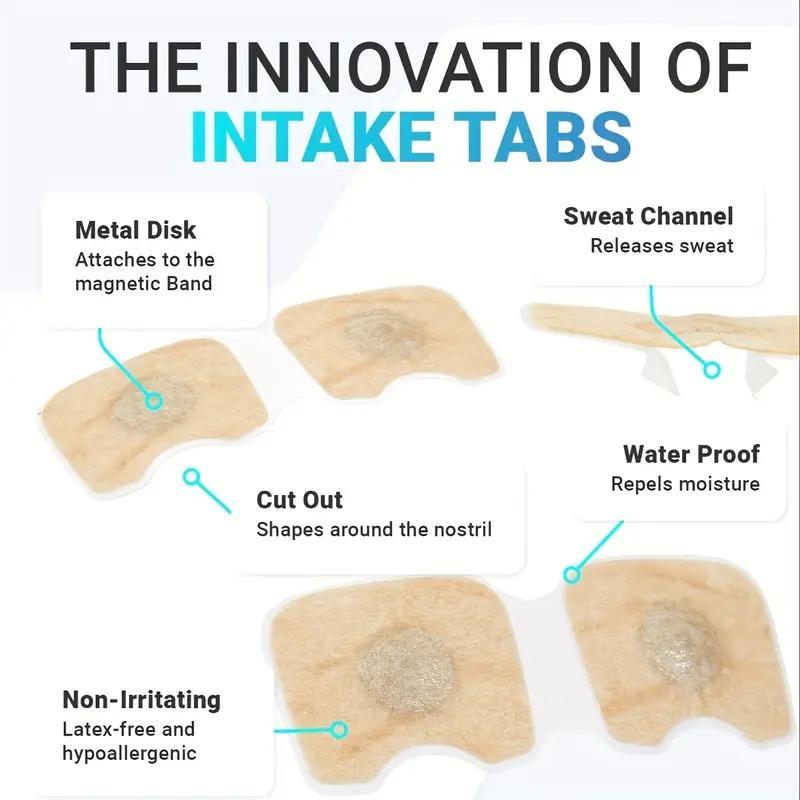 LOVILDS™ Magnetic Nose Patch – Breathing Expander Keeping You Breathing, Naturally.