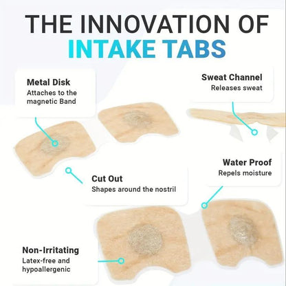 LOVILDS™ Magnetic Nose Patch – Breathing Expander Keeping You Breathing, Naturally.