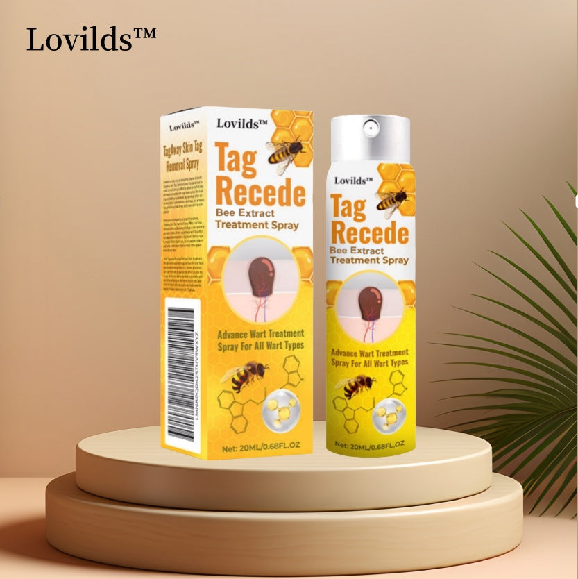 🐝Limited-Time Offer: 83% OFF🐝 LOVILDS™ TagRecede Bee Extract Treatment Spray💎