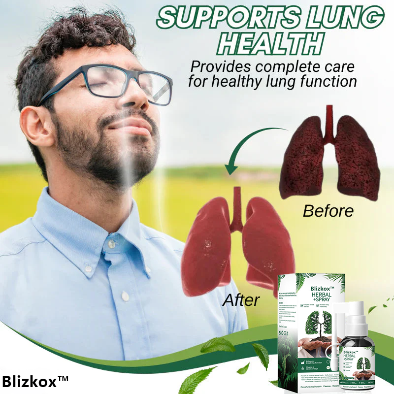 Blizkox™Lung Cleansing Spray