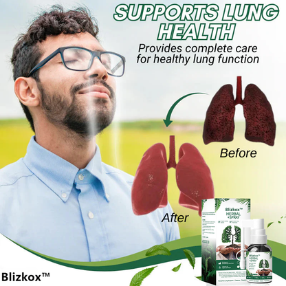Blizkox™Lung Cleansing Spray