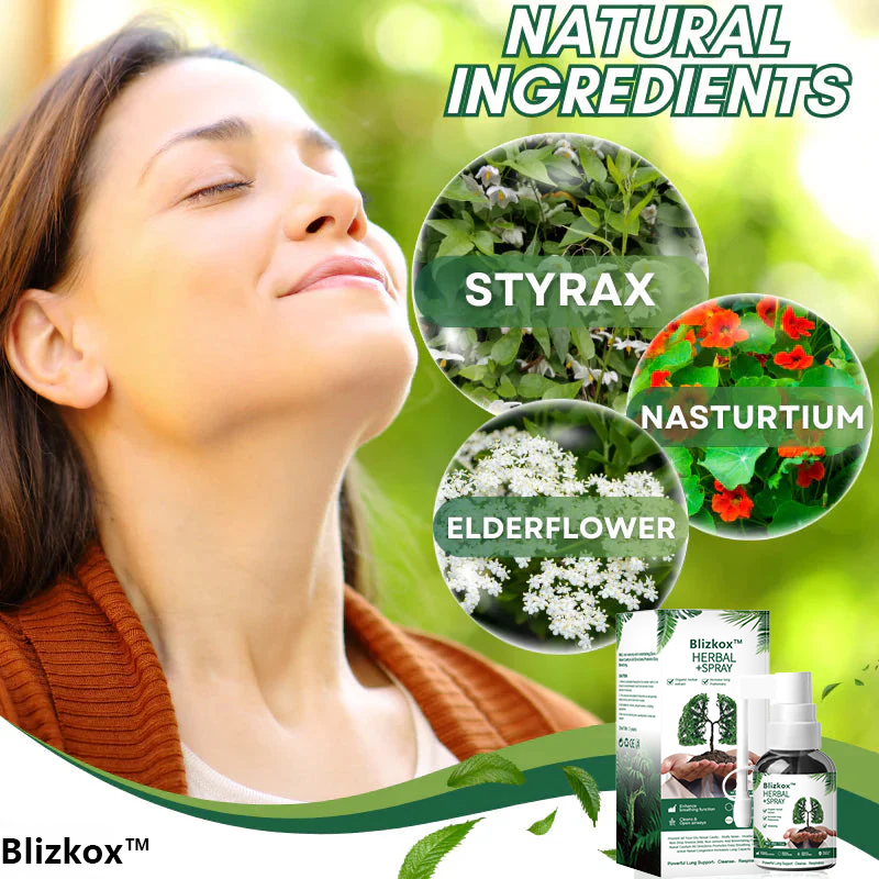 Blizkox™Lung Cleansing Spray