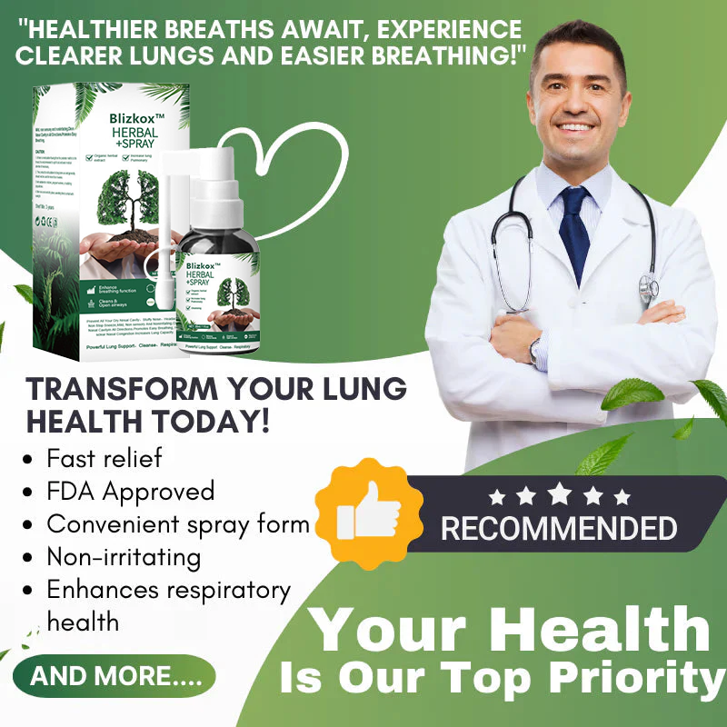 Blizkox™Lung Cleansing Spray