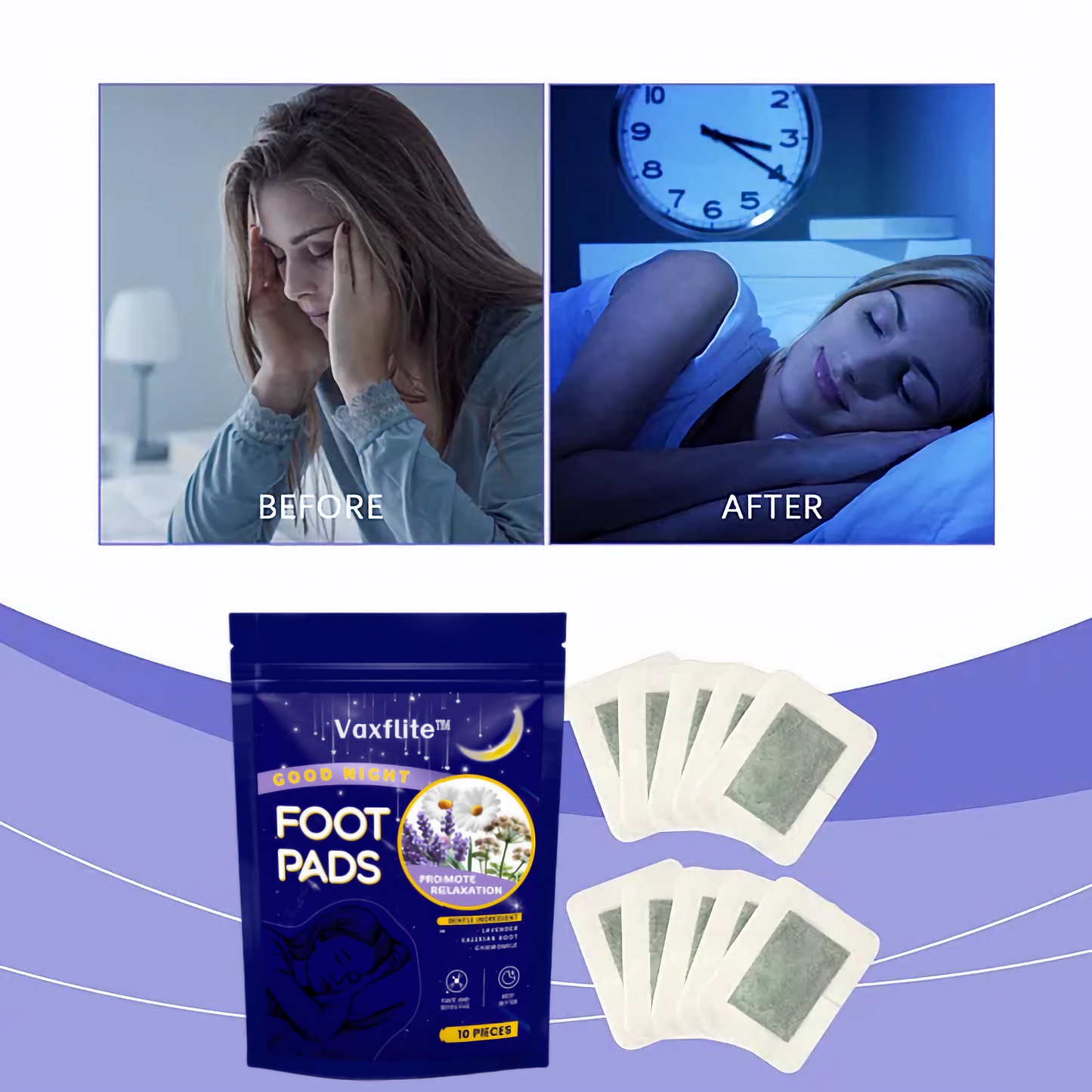 🌙Deep Sleep Detox Foot Patch🦶 – Cleanse & Slim While You Rest 2