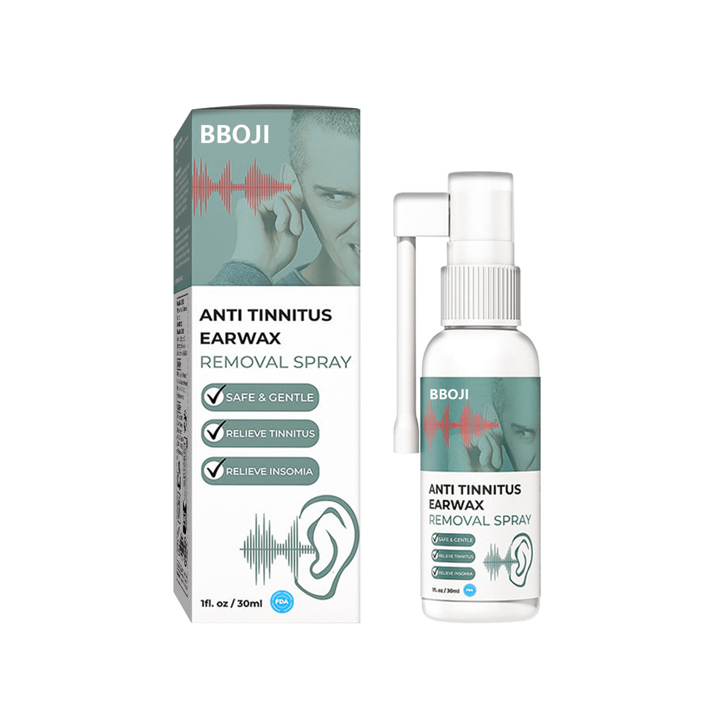 BBOJI Tinnitus Relief Spray
