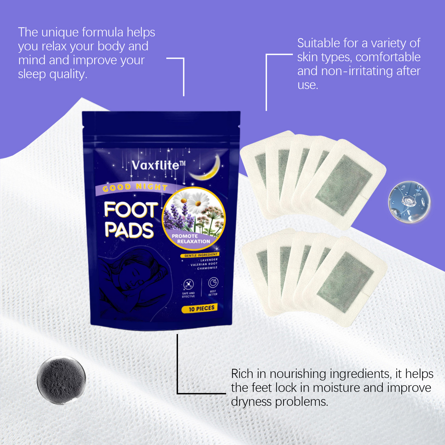 🌙Deep Sleep Detox Foot Patch🦶 – Cleanse & Slim While You Rest 2