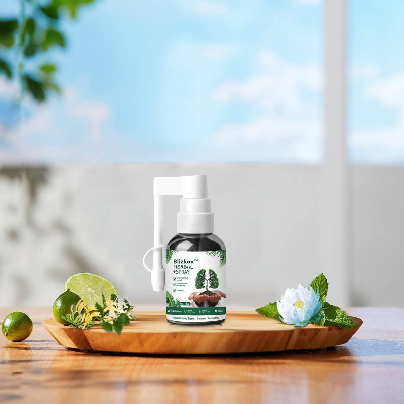 Blizkox™Lung Cleansing Spray