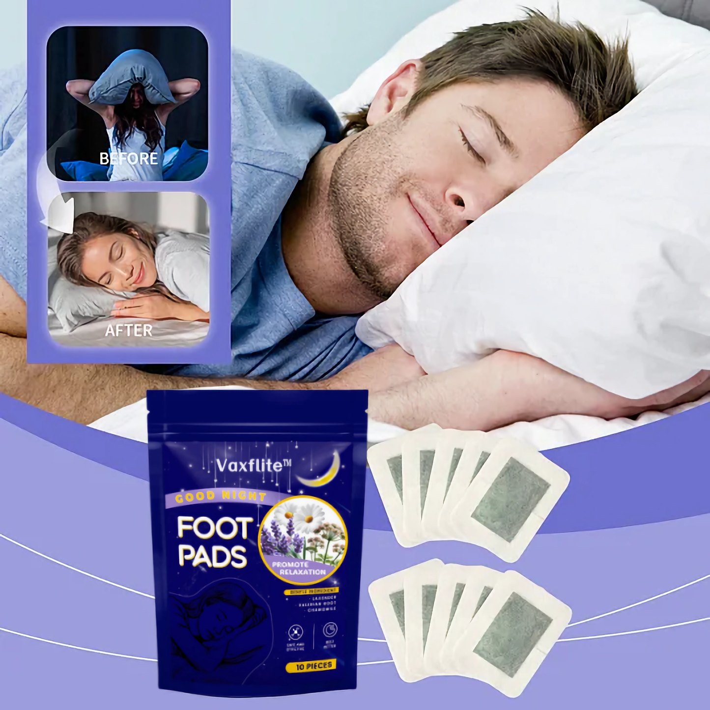 🌙Deep Sleep Detox Foot Patch🦶 – Cleanse & Slim While You Rest 2