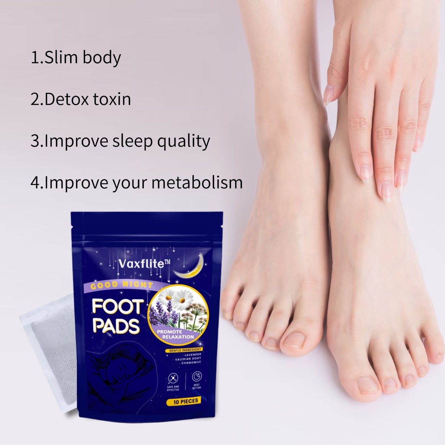 🌙Deep Sleep Detox Foot Patch🦶 – Cleanse & Slim While You Rest 2