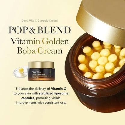 🌸 Mix & Match Boba Cream Set | Brighter, Smoother Skin in 2 Weeks