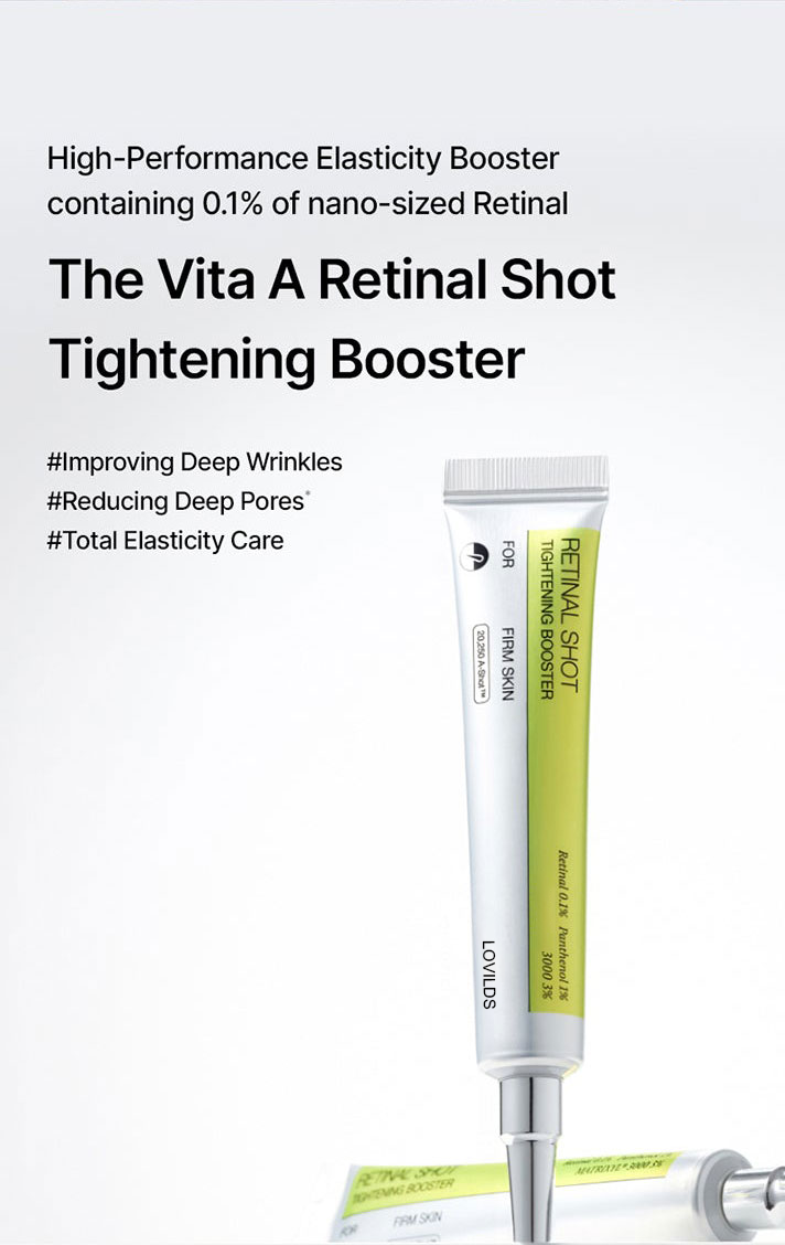 Vita A Retinal Firming Enhancer | Repairs wrinkles and fine lines and tightens skin | Makes skin smoother in seven days