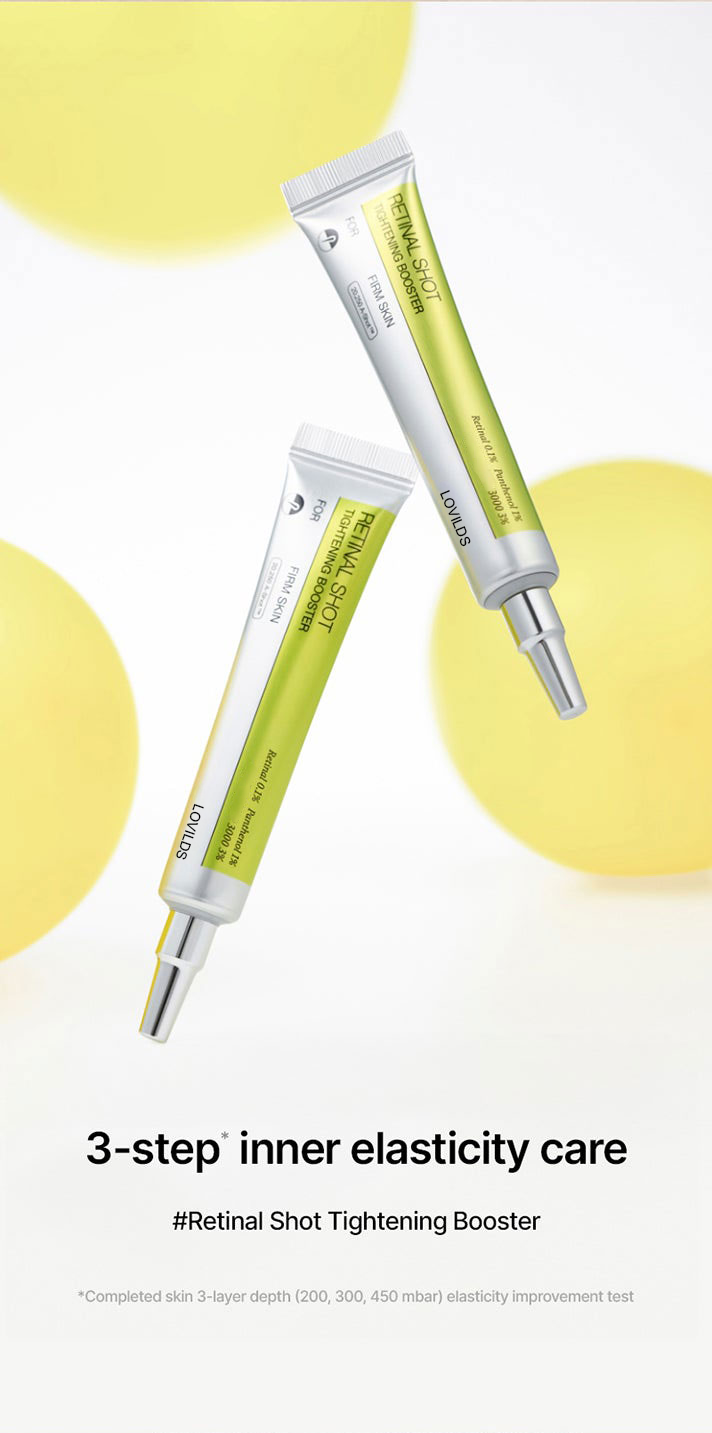 Vita A Retinal Firming Enhancer | Repairs wrinkles and fine lines and tightens skin | Makes skin smoother in seven days