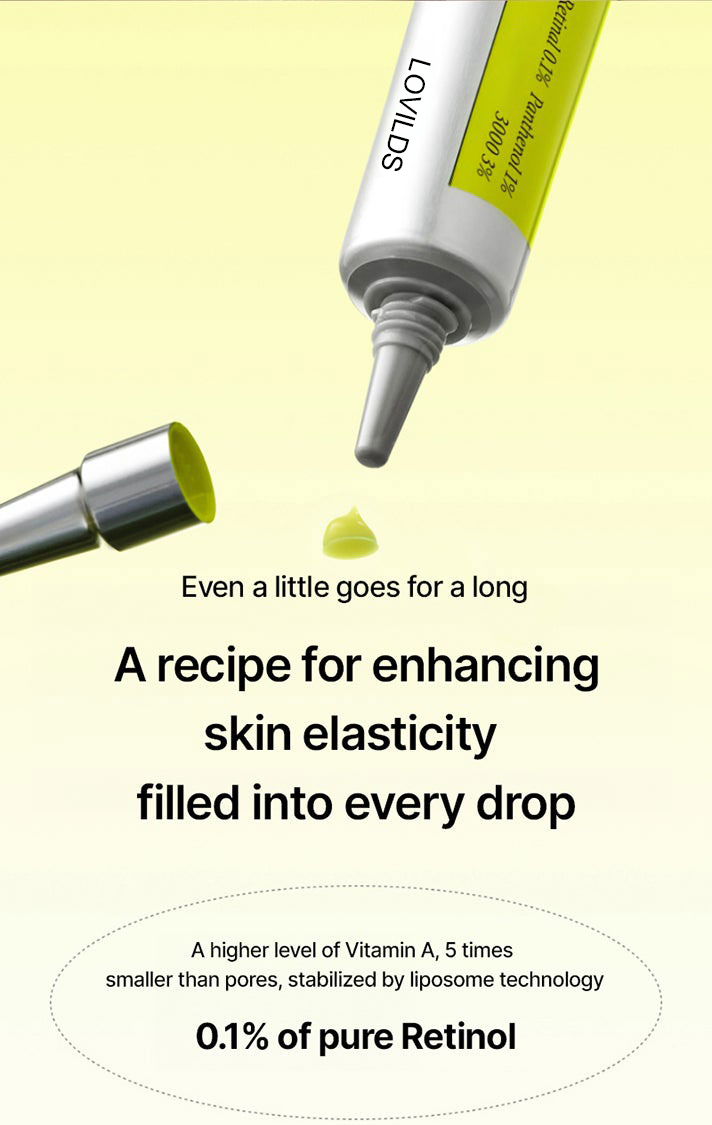 Vita A Retinal Firming Enhancer | Repairs wrinkles and fine lines and tightens skin | Makes skin smoother in seven days