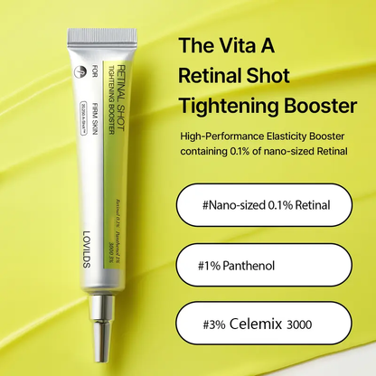 Vita A Retinal Firming Enhancer | Repairs wrinkles and fine lines and tightens skin | Makes skin smoother in seven days