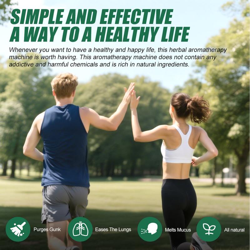 Final 3 Hours: 70%OFF🌿Herbal Diffusion Pen Lung Care · Fresh Breath