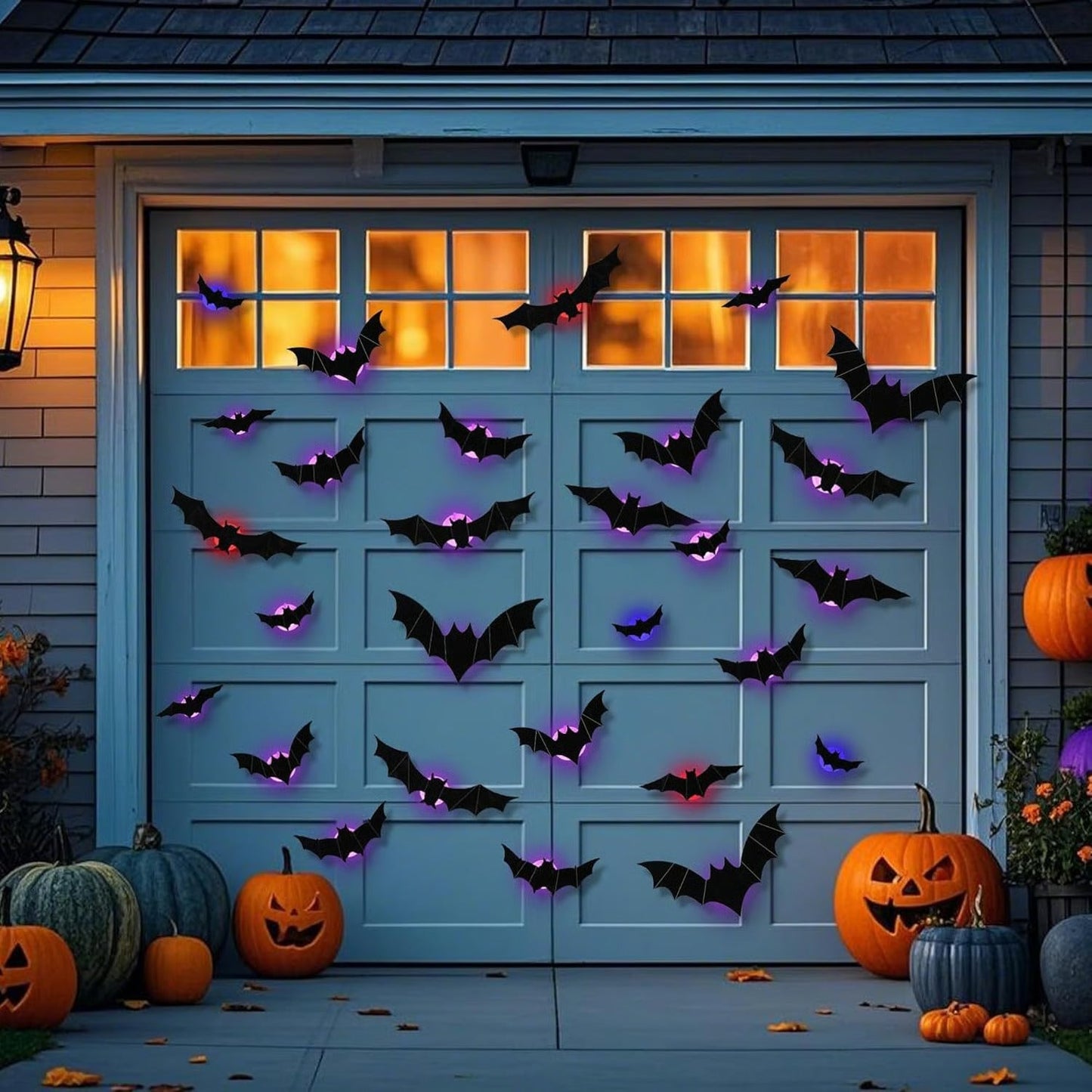 🦇 Don't Settle for Lame Decor! 🦇 Professionally Scare Trick-or-Treaters with Our Motion-Activated LED Bats! 🌧️✨ Limited Stock – Buy Now!