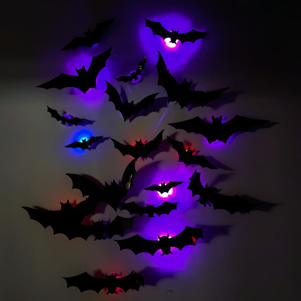 🦇 Don't Settle for Lame Decor! 🦇 Professionally Scare Trick-or-Treaters with Our Motion-Activated LED Bats! 🌧️✨ Limited Stock – Buy Now!